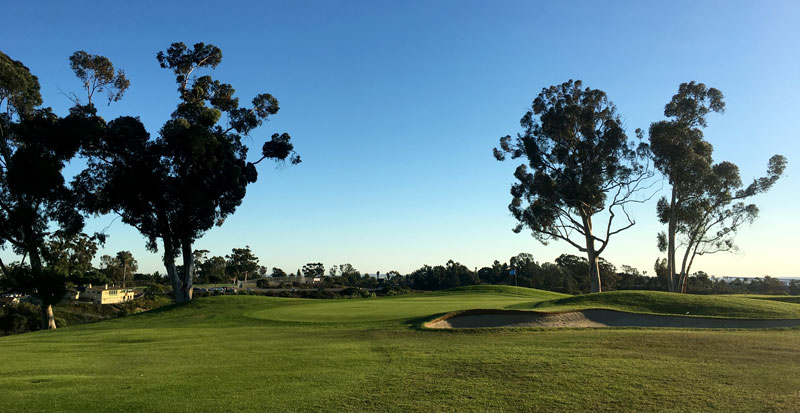 14th Hole Balboa Park Golf Course