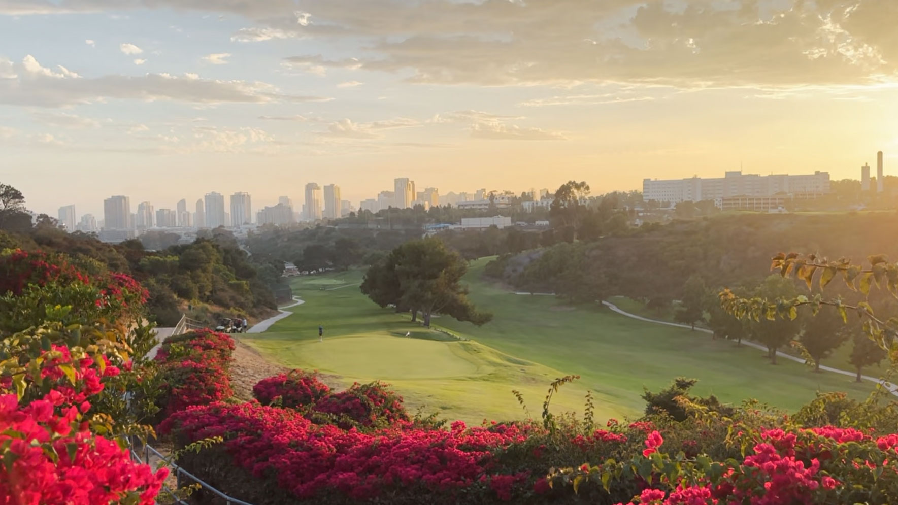 18th Hole Balboa Park Golf Course